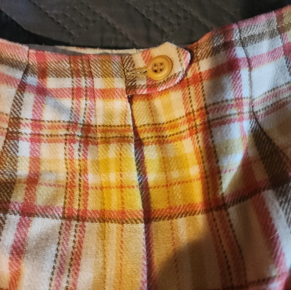 Vintage Young Pendleton Wool Plaid Pants - Picture 6 of 10